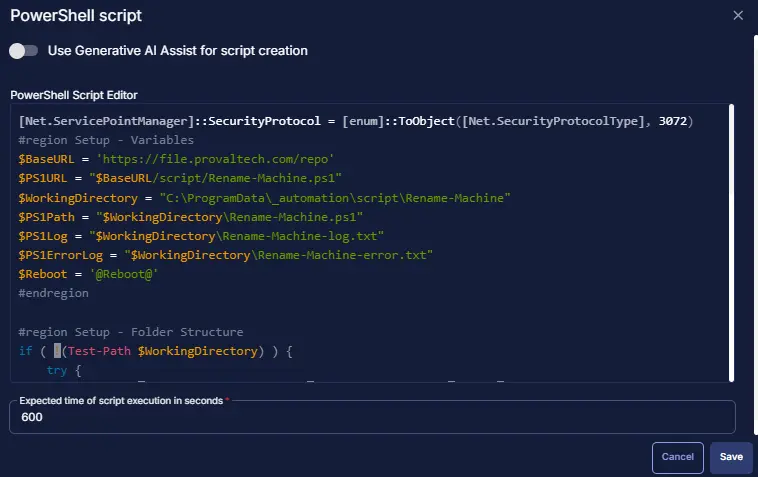 PowerShell Script 1